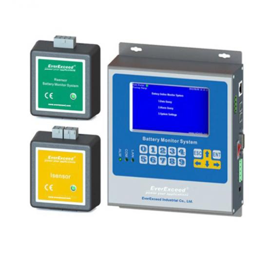 sistema de monitoramento de bateria, módulo de monitoramento de bateria online