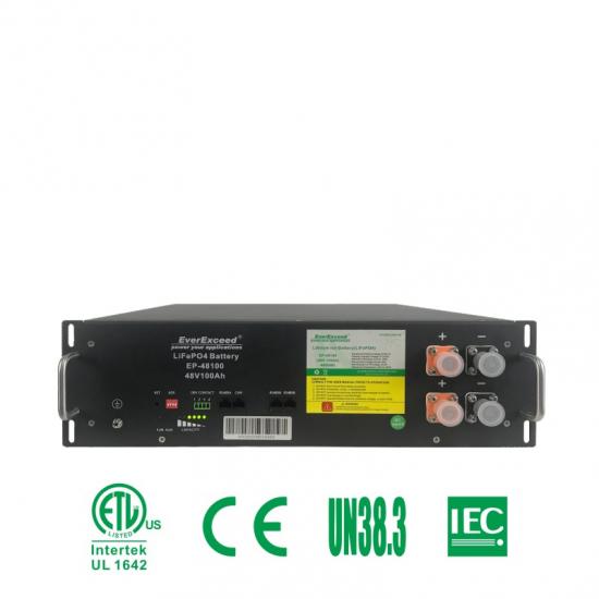 Sistema de armazenamento de bateria de lítio Lifepo4 48V
