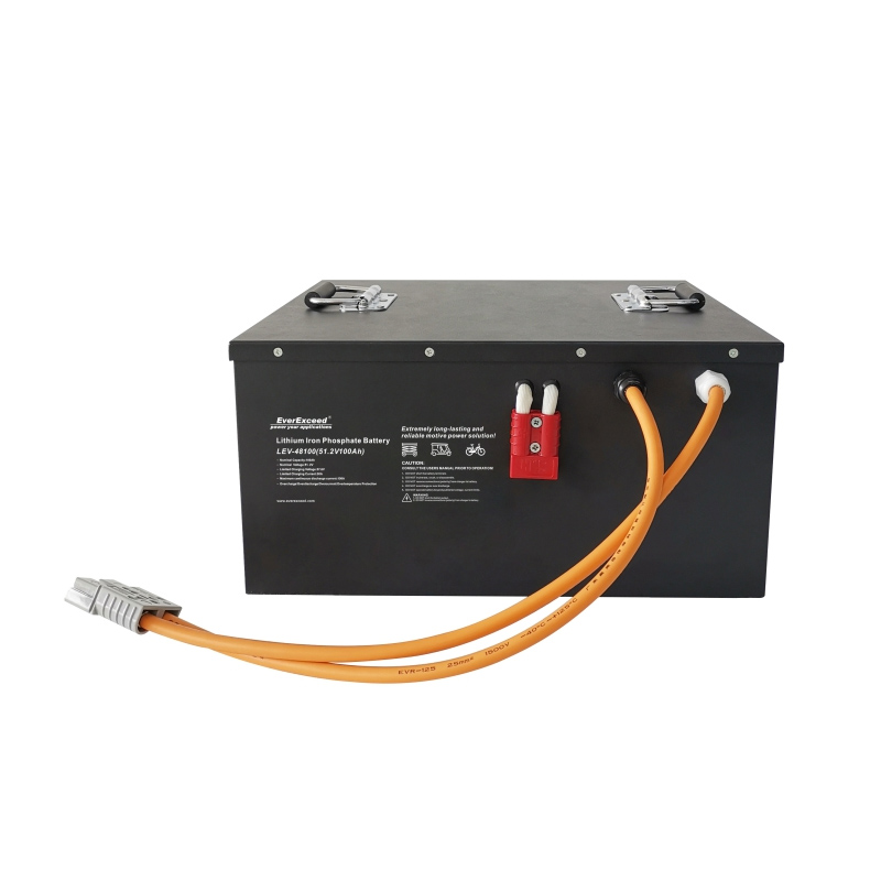 Solução LFP (LiFePO4) para veículos elétricos de riquixá automático