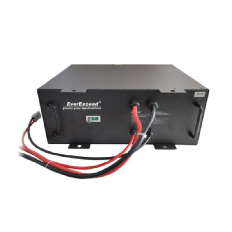 Solução de bateria de lítio para aplicação de média potência