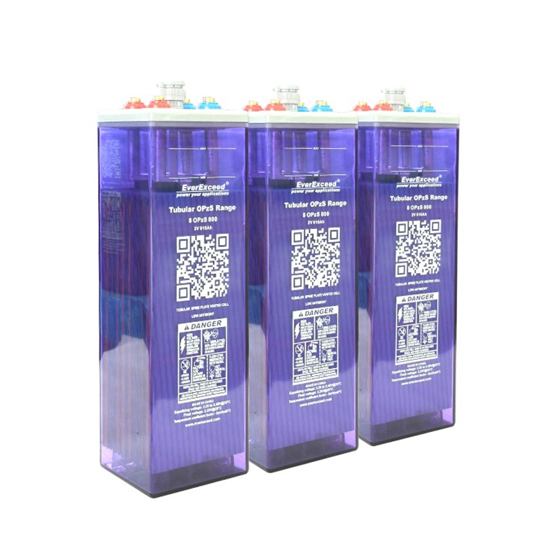 bateria opzs tubular 2V 600ah

