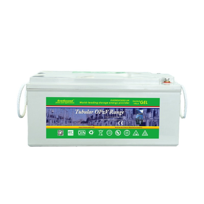 Bateria de gel tubular
