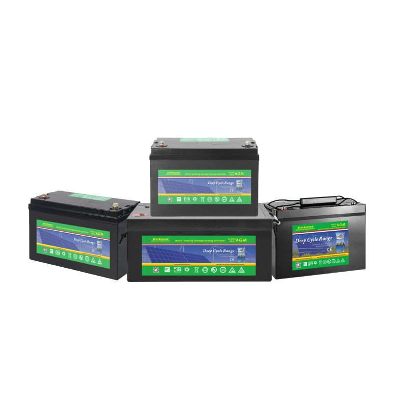 Bateria solar de ciclo profundo