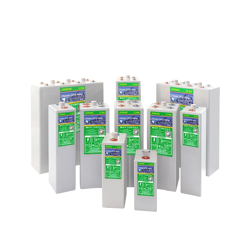 Bateria tubular de gel 2V OPzV
