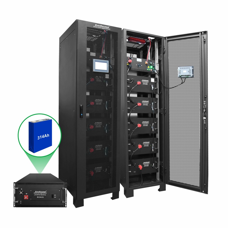 Bateria de lítio 512V 100Ah