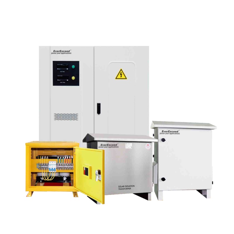Transformador de isolamento trifásico - EverExceed