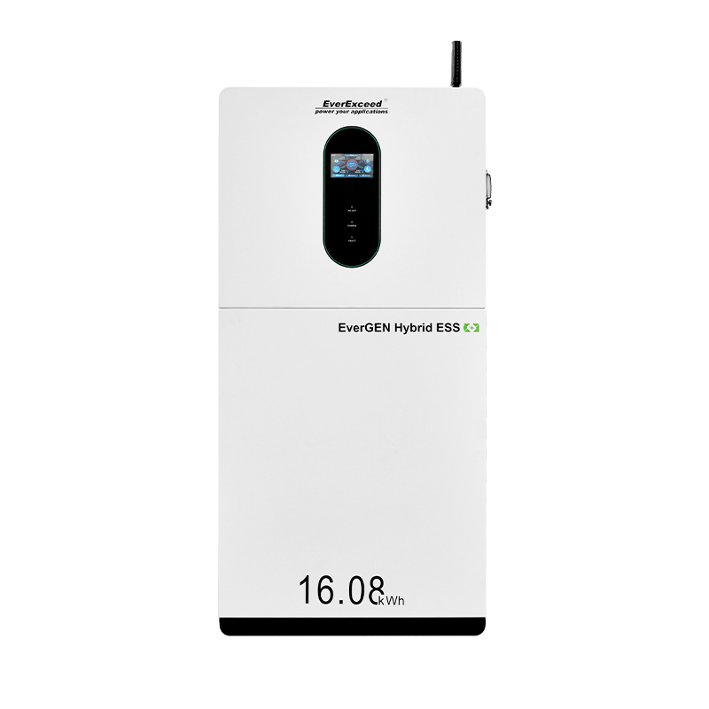 Sistema Híbrido de Armazenamento de Energia