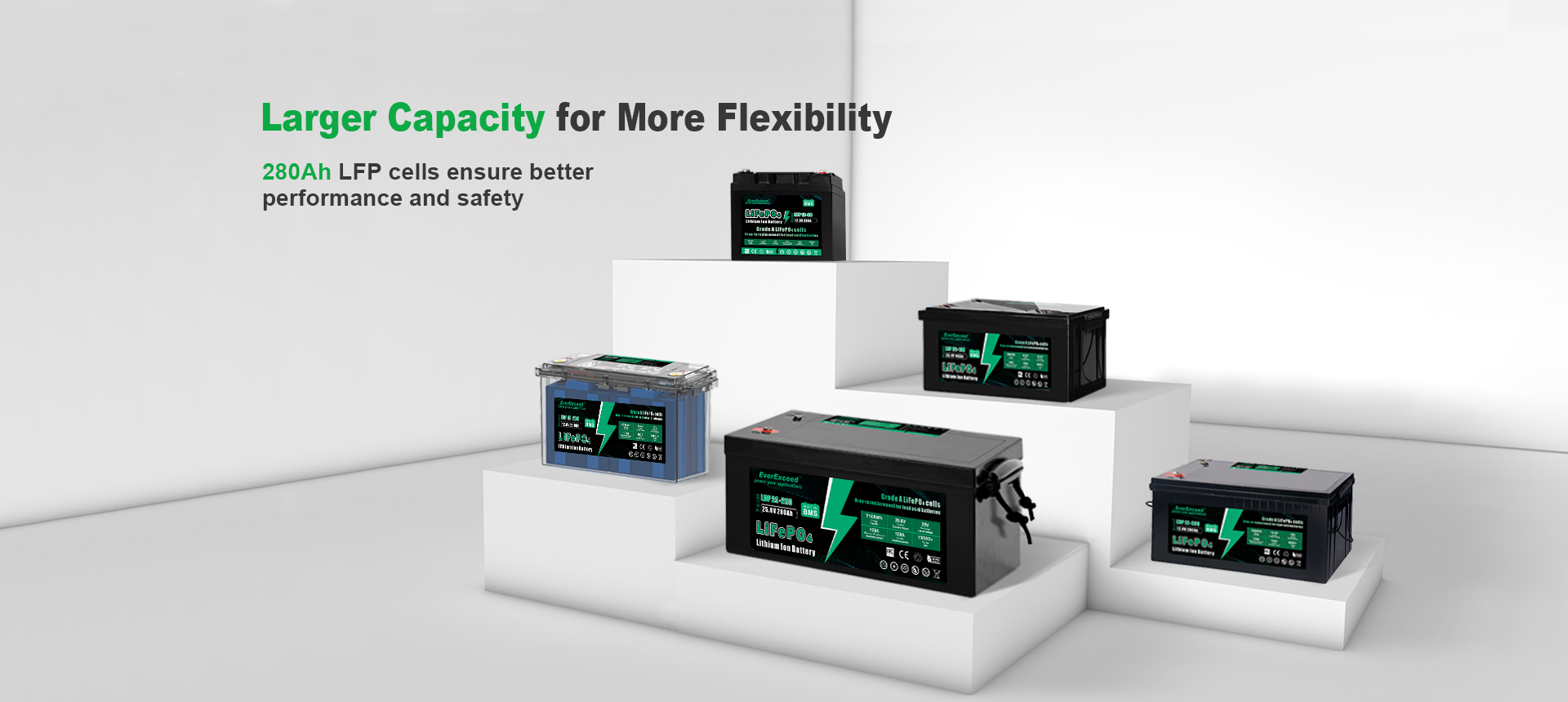 LDP Series LiFePO4 Battery