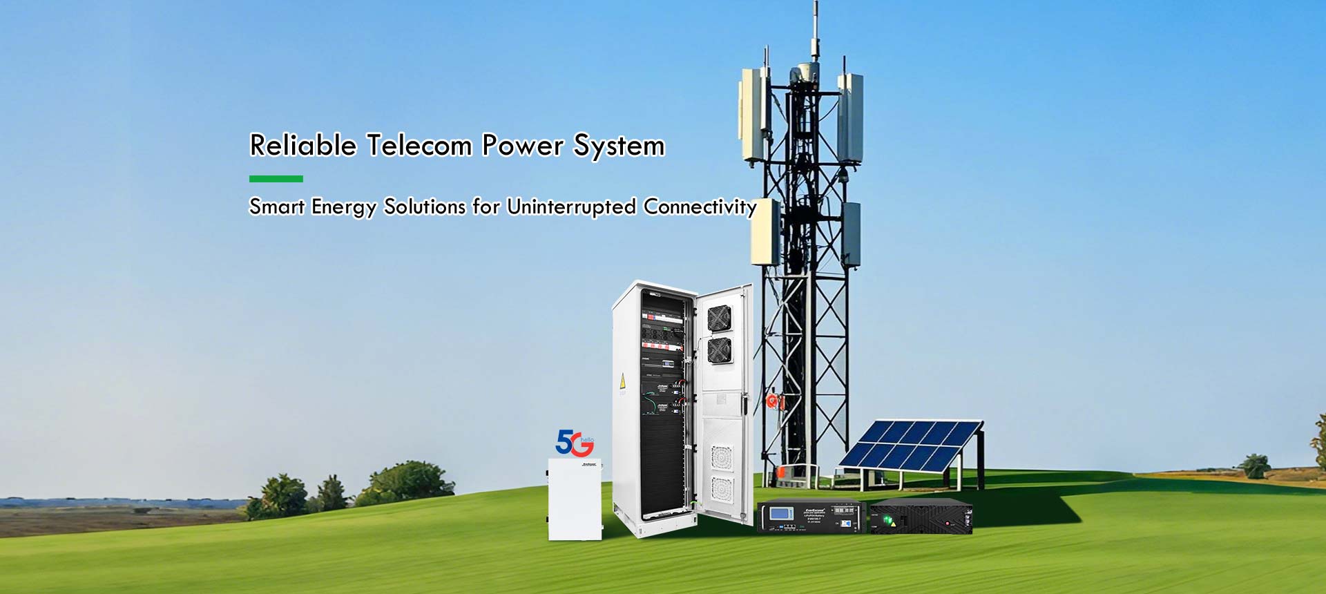 Telecom lithium battery