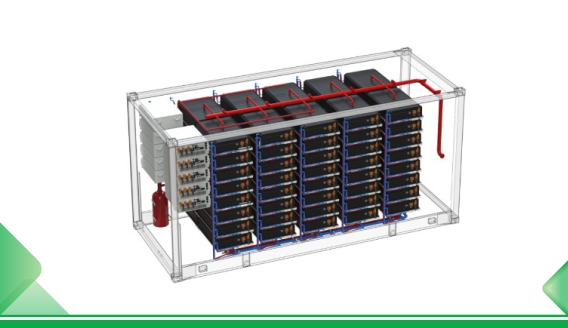 Sistemas de armazenamento de energia industrial e comercial, refrigeração a ar e refrigeração líquida