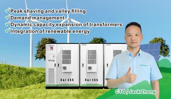 Quatro funções essenciais dos sistemas de armazenamento de energia comerciais e industriais