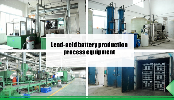 Equipamento de processo de produção de bateria de chumbo-ácido