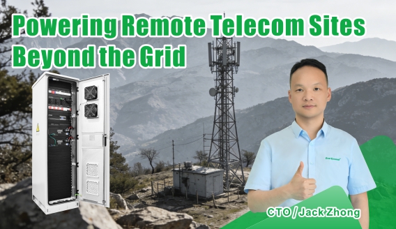 Como as estações base movidas a energia solar estão iluminando o futuro das 