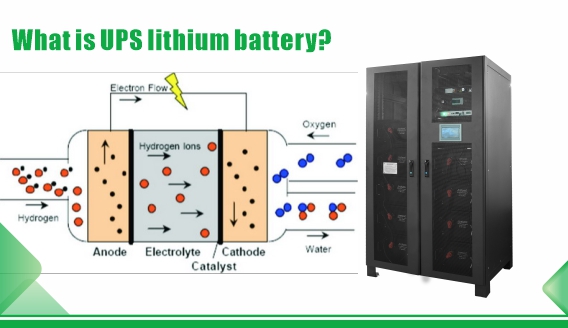 O que é bateria de lítio UPS?