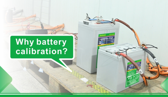 Por que calibrar a bateria?