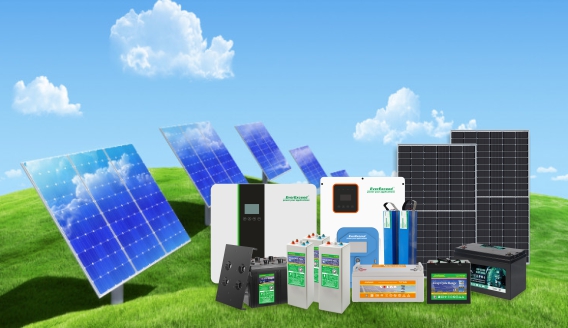 Como escolher a melhor bateria para um sistema de energia solar?
