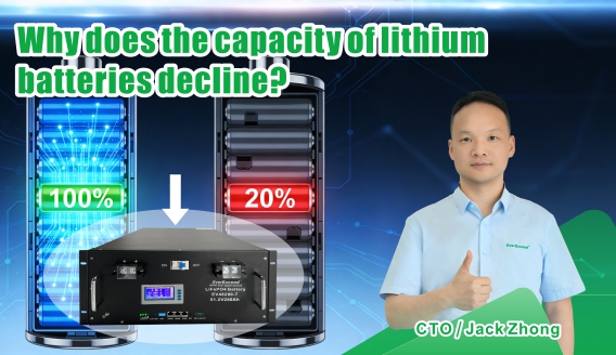 Causas da degradação da capacidade das baterias de íon-lítio — Informações técnicas da EverExceed Lithium Battery Solutions