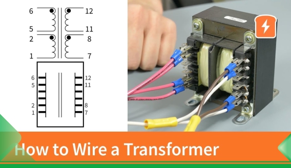 Método de fiação do transformador
    