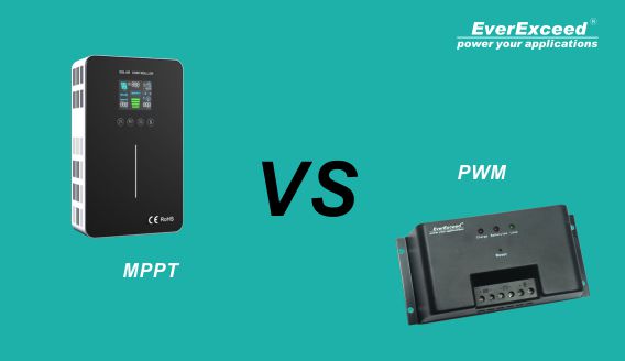 Diferença entre PWM & MPPT controlador de carga solar