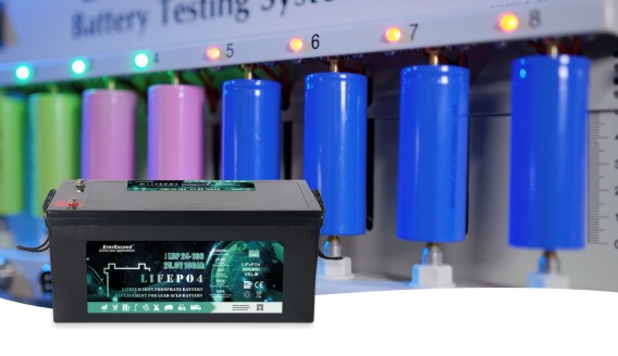 Teste SOC-OCV para baterias de lítio