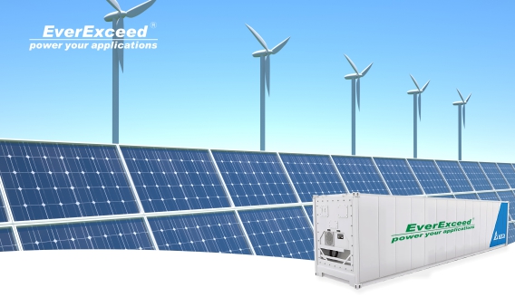 Integração de ESS com redes renováveis ​​DC Micro