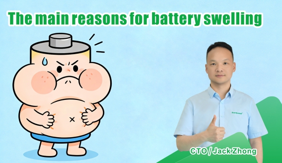Principais causas do inchaço das baterias de lítio e soluções eficazes