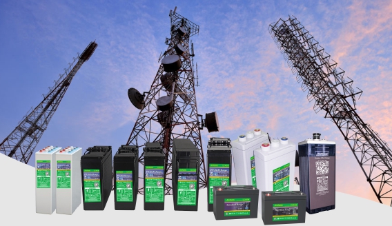 Quais são os requisitos básicos das baterias de chumbo-ácido na indústria de telecomunicações?