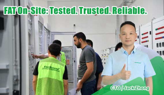 FAT On-Site: Experimente a verdadeira confiabilidade da UPS