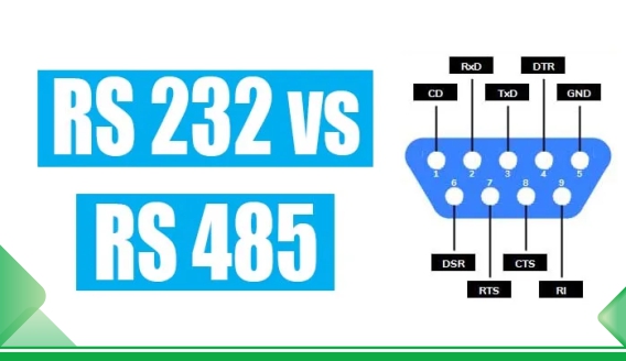 Diferenças nas portas seriais de comunicação