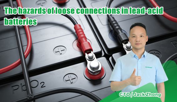 Os riscos de conexões soltas em baterias de chumbo-ácido