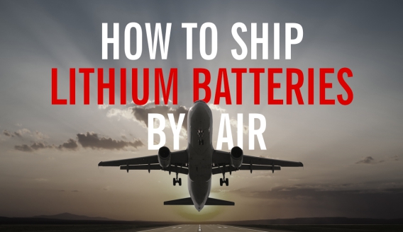 Requisitos de transporte aéreo para baterias de íon de lítio
