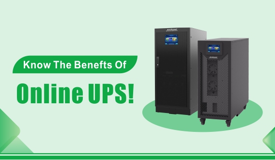 Quais são os benefícios do UPS online e como melhorar a qualidade da energia