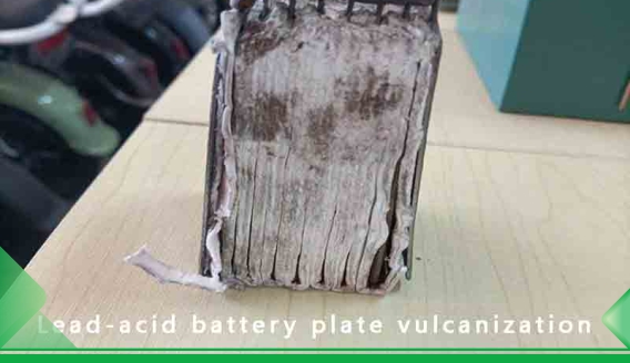 Causas de vulcanização em baterias de chumbo-ácido