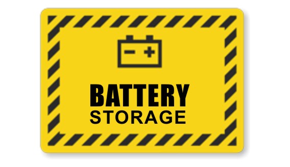 Em que tipo de condições são melhores para as baterias serem armazenadas?
