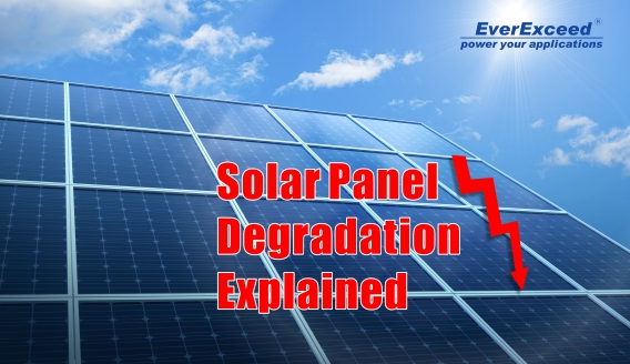 Coisas que você deve saber sobre a degradação do painel solar comercial