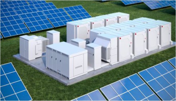 Vantagens de combinar armazenamento solar e de energia
