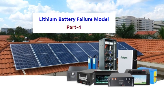 Modelo de falha da bateria de lítio - explica o fenômeno da evolução do lítio no ânodo de grafite: parte 4