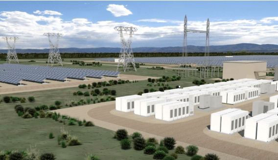 O recente desenvolvimento do sistema de armazenamento de energia em países europeus