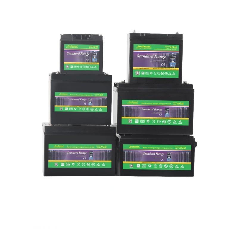 bateria padrão da série vrla