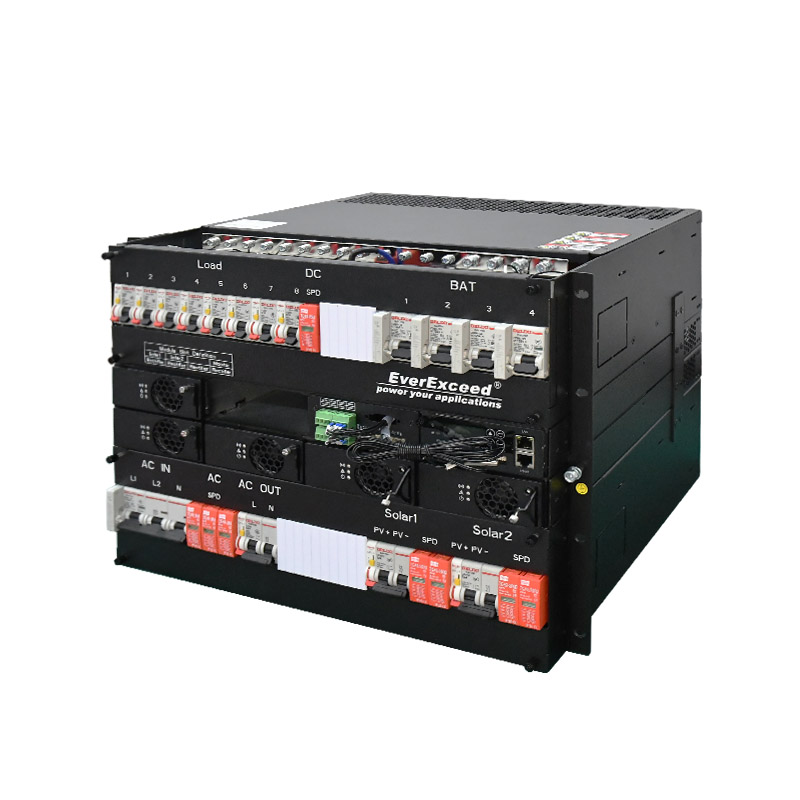 Rack da Série ERP - Alimentação CC