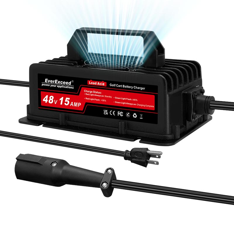 Carregador de bateria de chumbo-ácido