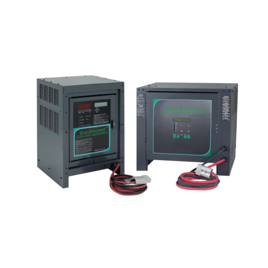 Carregador de bateria para empilhadeira da série Penguin SCR