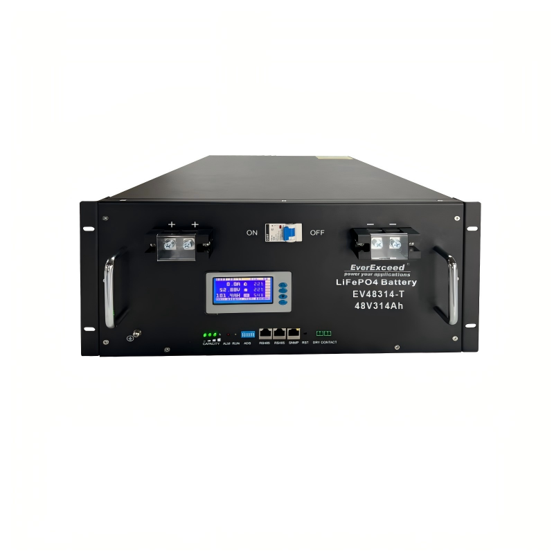 Bateria de lítio para telecomunicações