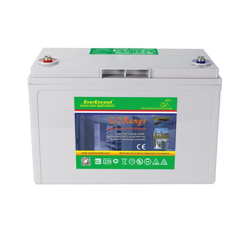 Bateria do carbono da ligação da escala de 12v lc