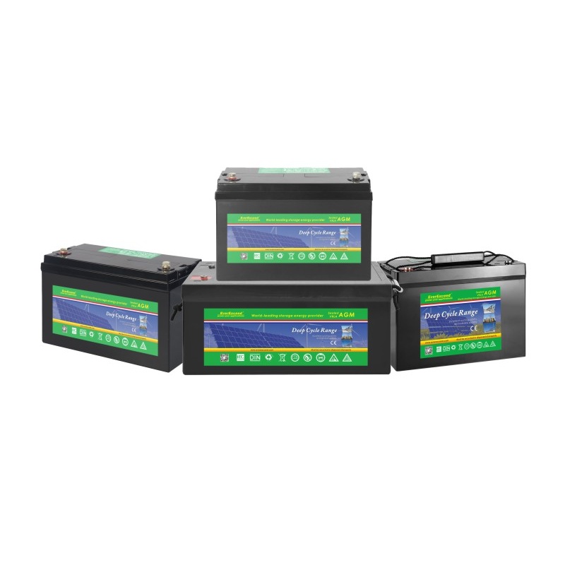 ciclo profundo agm range bateria solar vrla