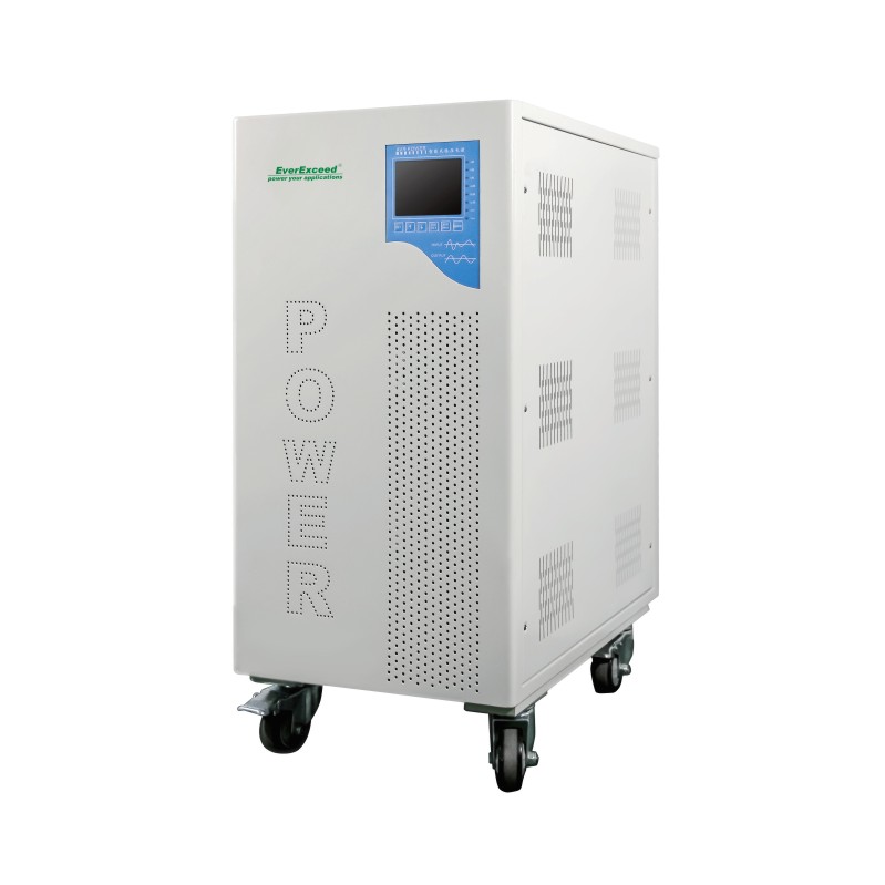 AVR industrial trifásico de baixa potência da série TVR