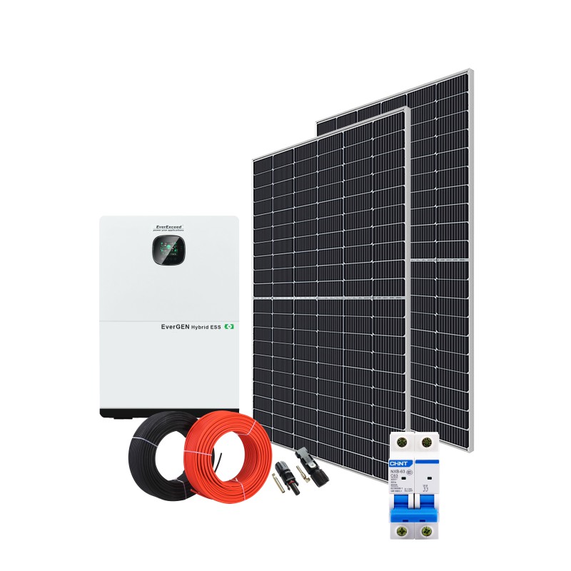 Kit de sistema solar / Gerador solar