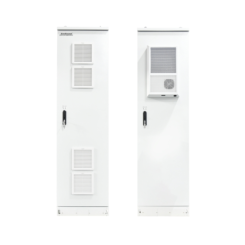 Sistema de alimentação para telecomunicações externas da série ESB de 48 VCC