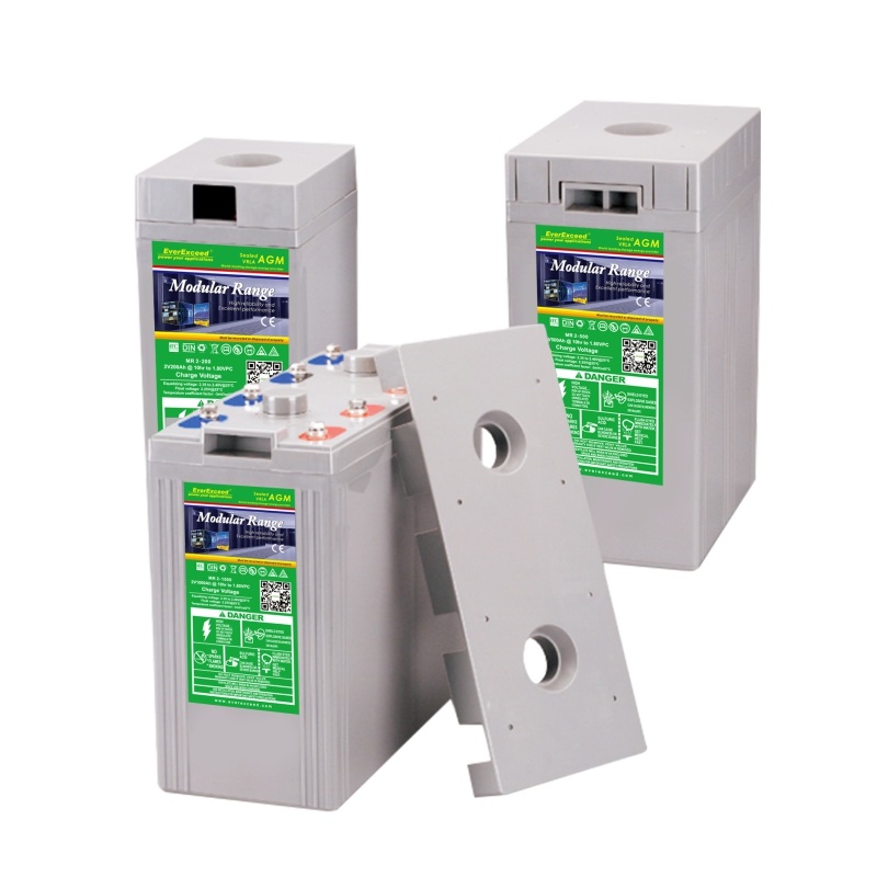 bateria modular da gama vrla