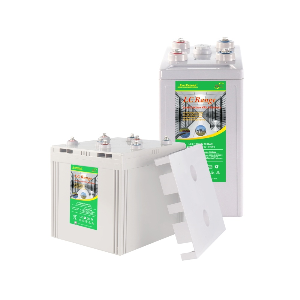 Bateria do carbono da ligação da escala de 2v lc